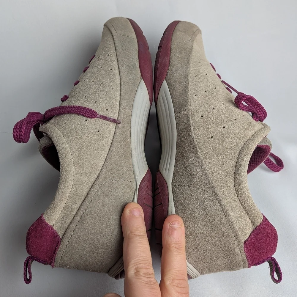 ALLROUNDER By MEPHISTO Comfortable lace-up shoes for women Size 10.5 Sky Model - Picture 7 of 11